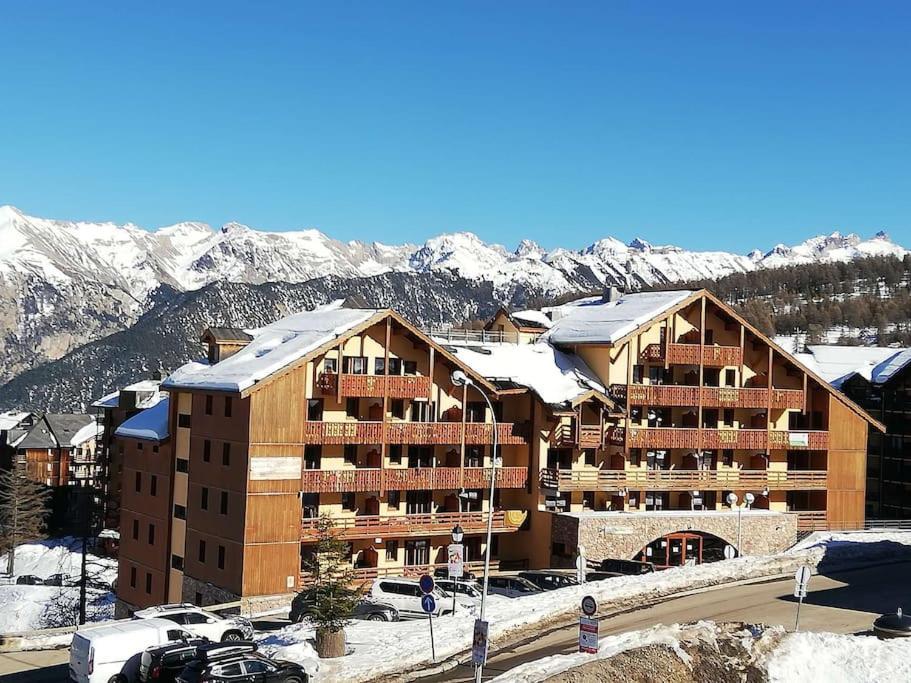 Апартаменты Magnifique T4 Pied Des Pistes Ризуль Экстерьер фото
